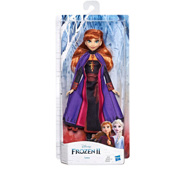 Анна от Замръзналото Кралство 2 Anna Disney Frozen 2 Hasbro E6710/E5514