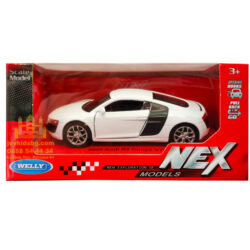 Audi R8 Coupe V10 (2009) Welly 1:(34-39)