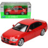 BMW 335i червено Welly 1:24