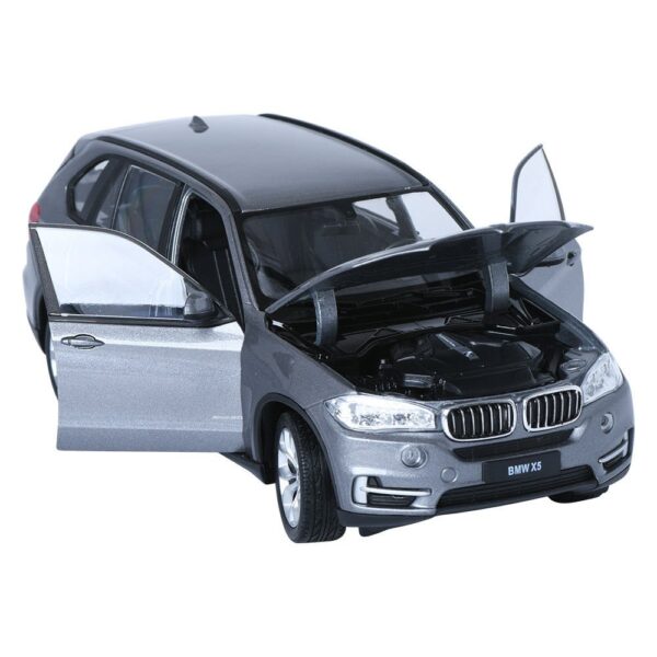 BMW X5 тъмно сив металик 1:24 Welly