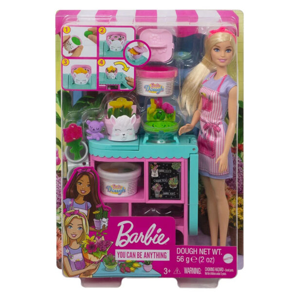 Магазин за цветя - Barbie Florist Playset GTN58