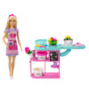 Магазин за цветя - Barbie Florist Playset GTN58