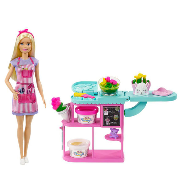 Магазин за цветя - Barbie Florist Playset GTN58