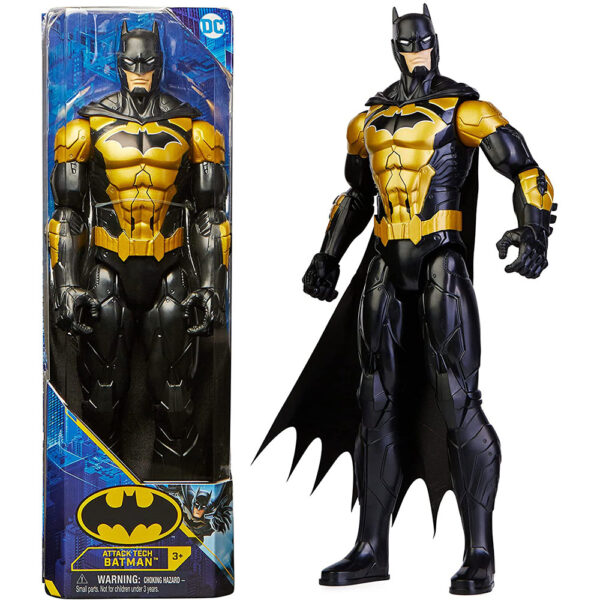 Батман 30см Attack Tech Batman Spin Master 6055697/20137404