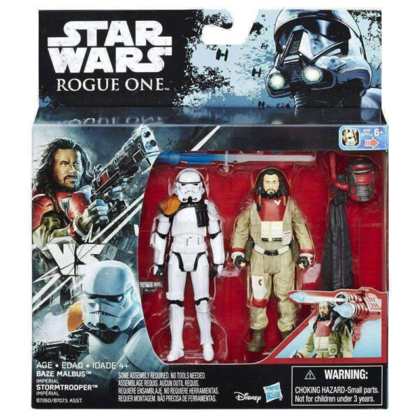 Baze Malbus and Stormtrooper Star Wars B7260/B7073