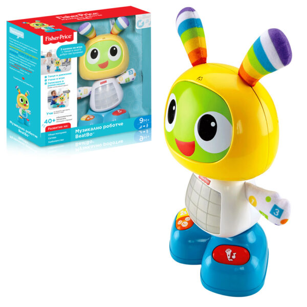 Музикално роботче BeatBo Fisher Price DYH34