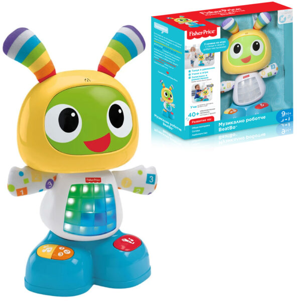 Музикално роботче BeatBo Fisher Price DYH34