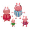 Семейство с пижами Peppa Pig Bedtime Family Figure Pack 07123