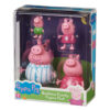 Семейство с пижами Peppa Pig Bedtime Family Figure Pack 07123