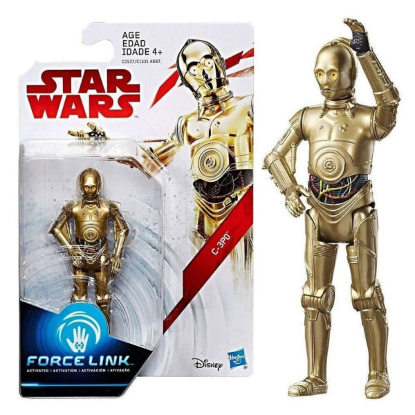 протоколен робот C-3PO  Star Wars Force Link C1537/C1531