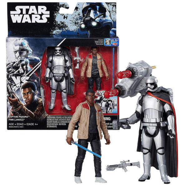 Captain Phasma and Finn (Jakku) двойка фигури Star Wars B9855/B7073