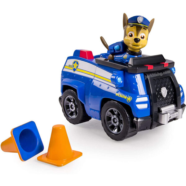 Чейс с автомобил за спешни случаи Paw Patrol Chase's Cruiser 6026050