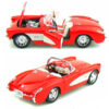 Chevrolet Corvette 1957 1:24 Welly