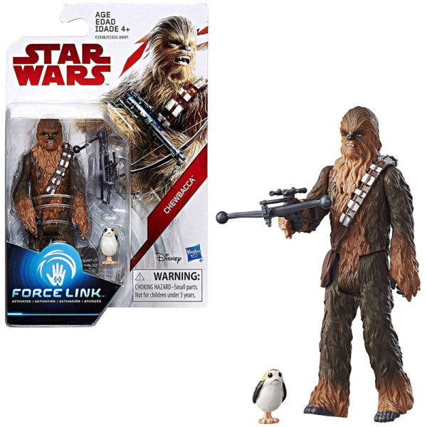 Chewbacca with Porg Star Wars Force Link C1536/C1531