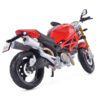 Ducati Monster 696 red 1:12 Maisto