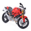 Ducati Monster 696 red 1:12 Maisto