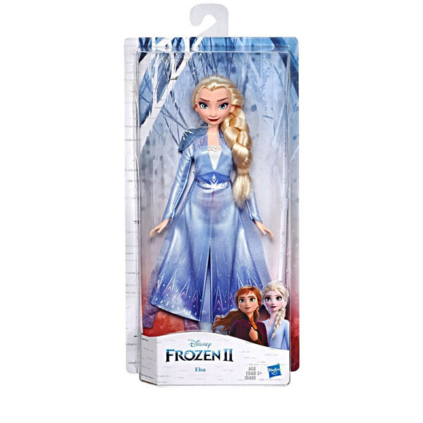 Елза от Замръзналото Кралство 2 - Elsa Fashion Doll Hasbro E6709 Disney Frozen 2