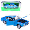 Ford Capri 1969 син 1:24 Welly