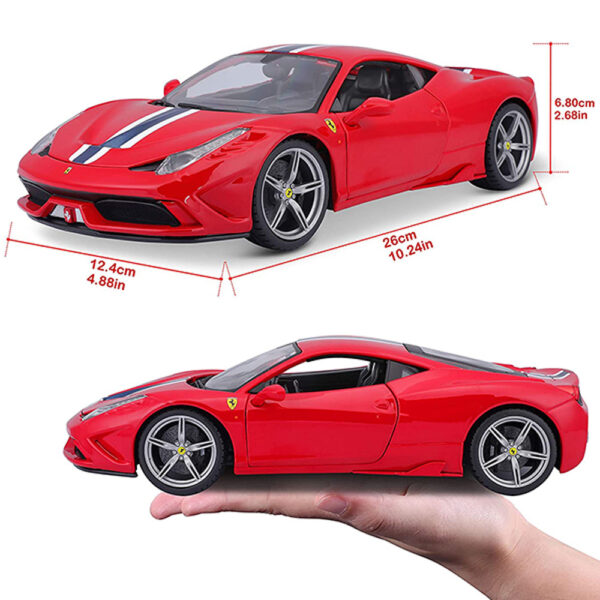 Ferrari 458 Speciale 1:18 Bburago