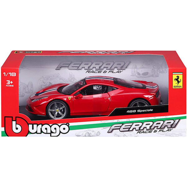 Ferrari 458 Speciale 1:18 Bburago