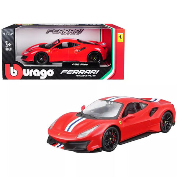 Ferrari 488 Pista 1:24 Bburago