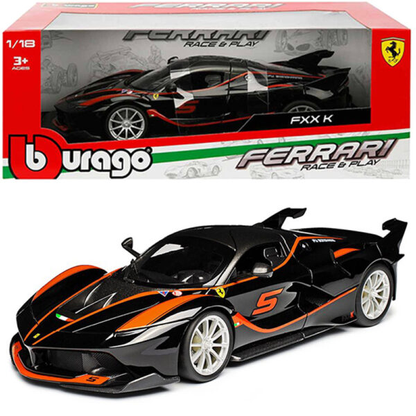 Ferrari FXX K 1:18 Bburago 18-16010