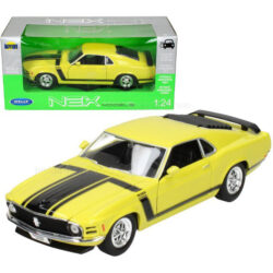 Ford Mustang Boss 302 (1970) 1:24 Welly