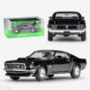 Ford Mustang Boss 429 черен 1969 Welly 1:24