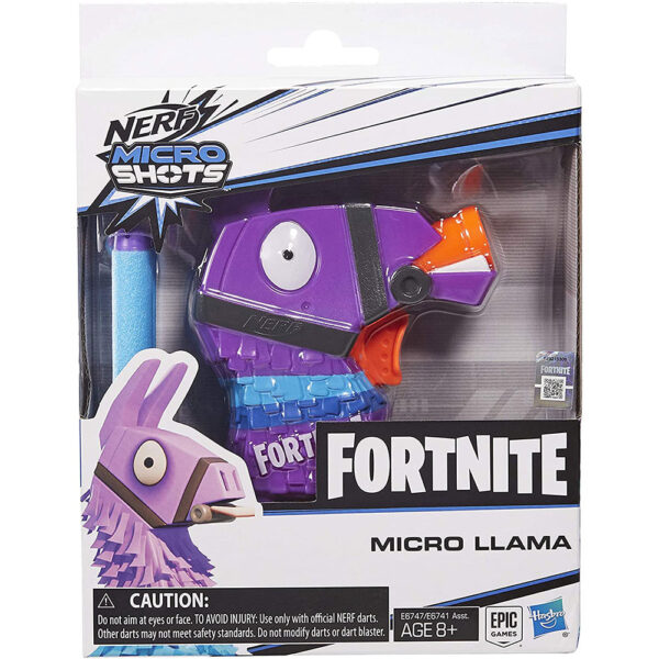 Fortnite Micro Llama Nerf Micro Shots E6747/E6741