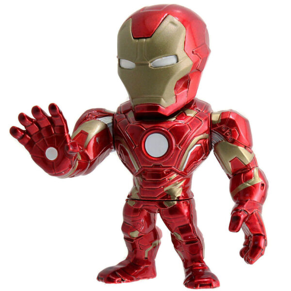 Iron Man 10cm метална фигура Jada 253221010