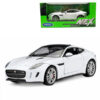 Jaguar F-type Coupe бял 1:24 Welly