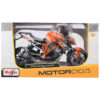 KTM 1290 Super Duke R Maisto 1:12