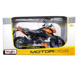 KTM 690 Duke 1:12 Maisto box