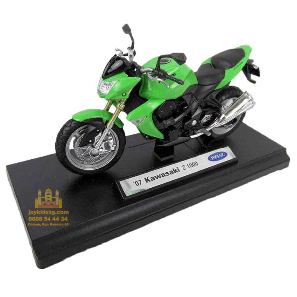 Kawasaki Z 1000 (2007) Welly 1:18