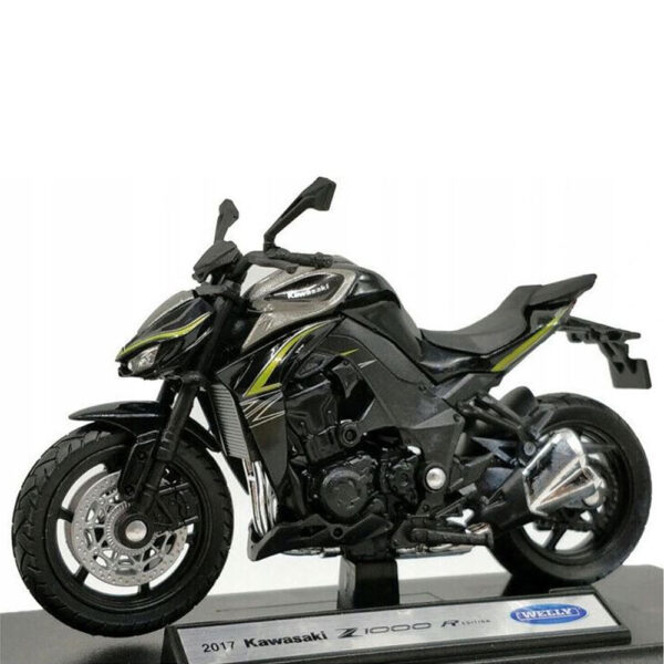 Kawasaki Z1000 R edition (2017)1:18 Welly