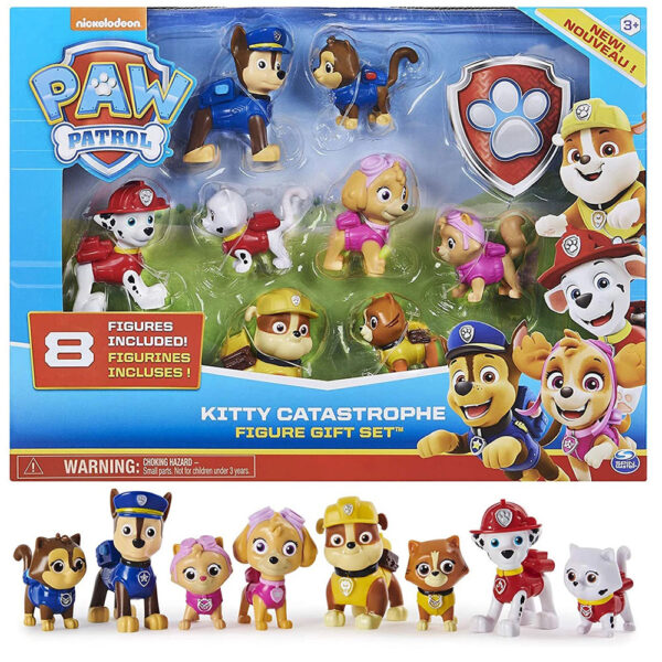 Paw Patrol Kitty Catastrophe Figure Gift Set