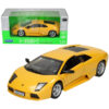 Lamborghini Murcielago yellow 1:24 Welly