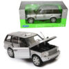 Land Rover Range Rover сребрист 1:24 Welly