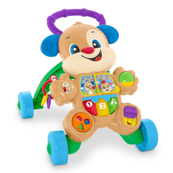 Проходилка "Учи се с кученце" Learn with Puppy Walker Fisher Price GXR70