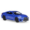 Lexus RC F blue 1:(34-39) Welly