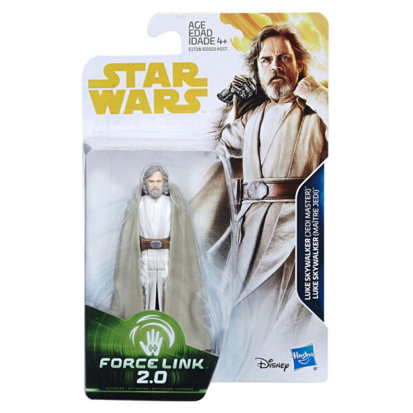 Luke Skywalker (Jedi Master) Star Wars Force Link 2.0