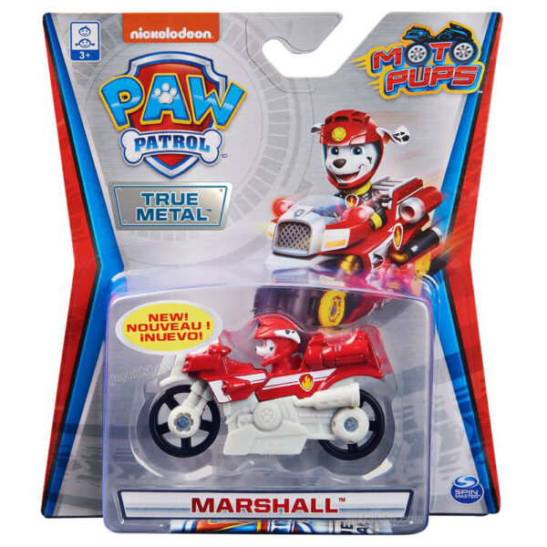 Paw Patrol Marshall True Metal Moto Pups 6053257/20127776