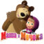 Masha and the Bear logoBG