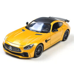 Mercedes AMG GT R (Yellow) Welly 1:24