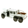 Mercedes Benz G 63 AMG 6X6 White-1:24