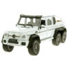 Mercedes Benz G 63 AMG 6X6 White-1:24