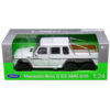 Mercedes Benz G 63 AMG 6X6 White-1:24