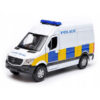 Mercedes Sprinter POLICE Welly 1:(34-39)