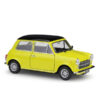 Mini Cooper 1300 yellow (жълто) 1:24 Welly 22496W