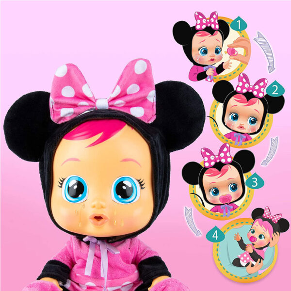 Плачещо бебе Мини Cry Babies Minnie IMC 97865